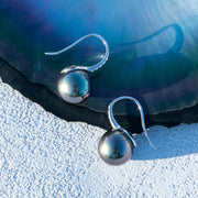 Boucle D'oreille Perle de Tahiti 