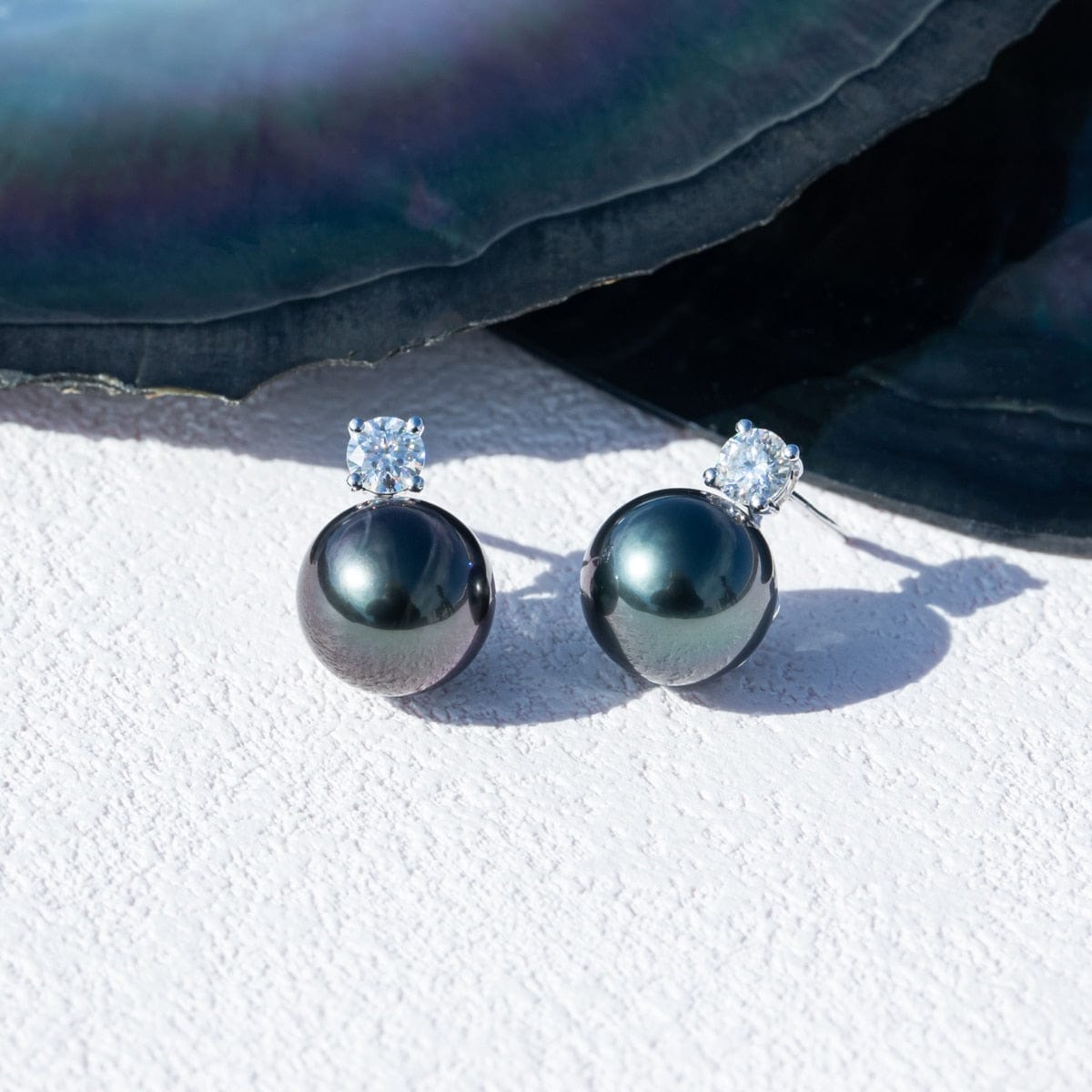 Boucle D'oreille Perle de Tahiti 