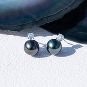 Boucle D'oreille Perle de Tahiti 