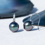 Boucle D'oreille Perle de Tahiti 