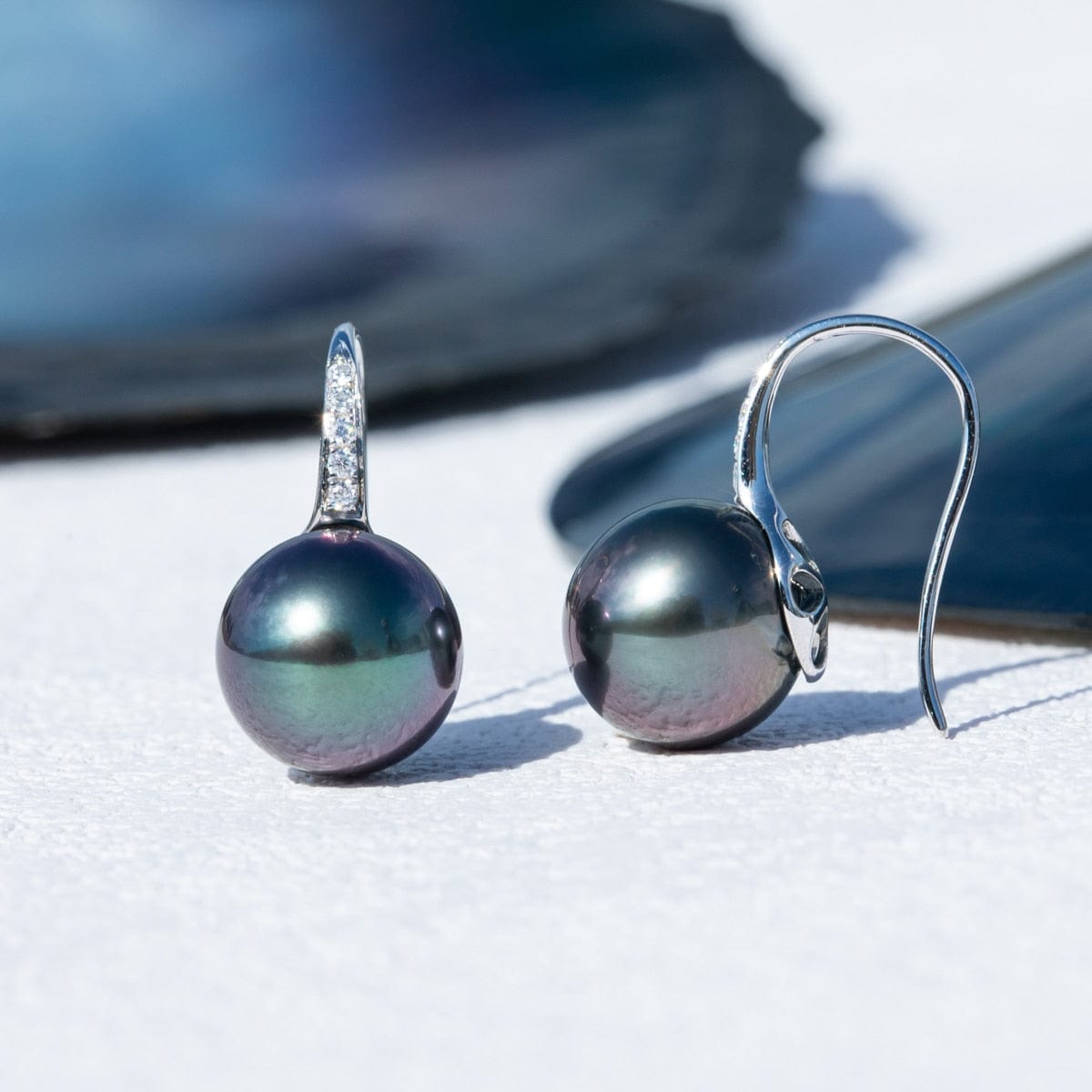Boucle D'oreille Perle de Tahiti Ariana