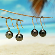 Boucle D'oreille Perle de Tahiti