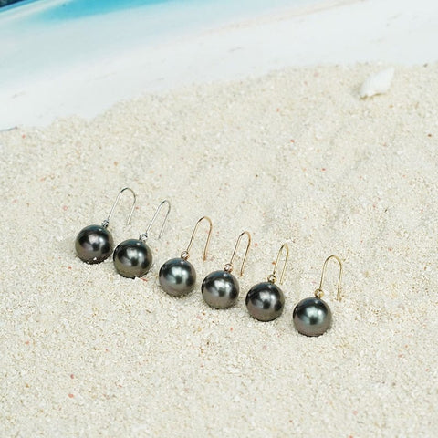 Boucle D'oreille Perle de Tahiti
