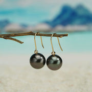 Boucle D'oreille Perle de Tahiti