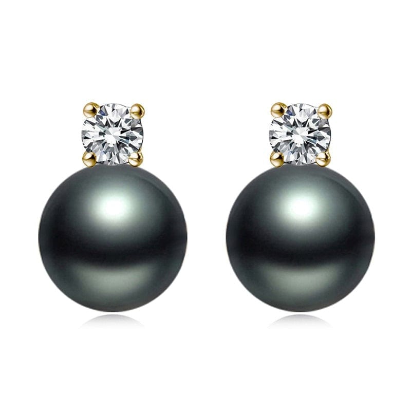 Boucle D'oreille Perle de Tahiti Aria