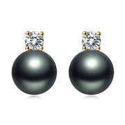 Boucle D'oreille Perle de Tahiti 