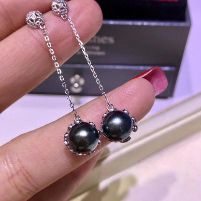 Boucle D'oreille Perle de Tahiti Lola