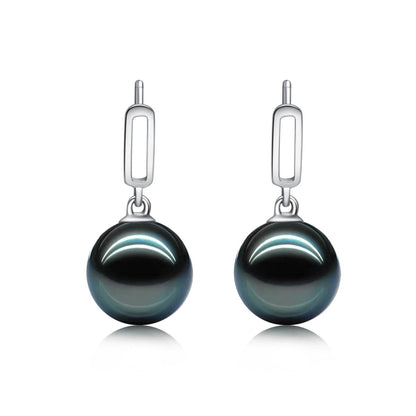 Boucle D'oreille Perle de Tahiti Adeline
