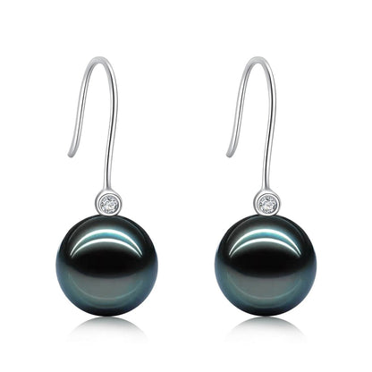Boucle D'oreille Perle de Tahiti Ava