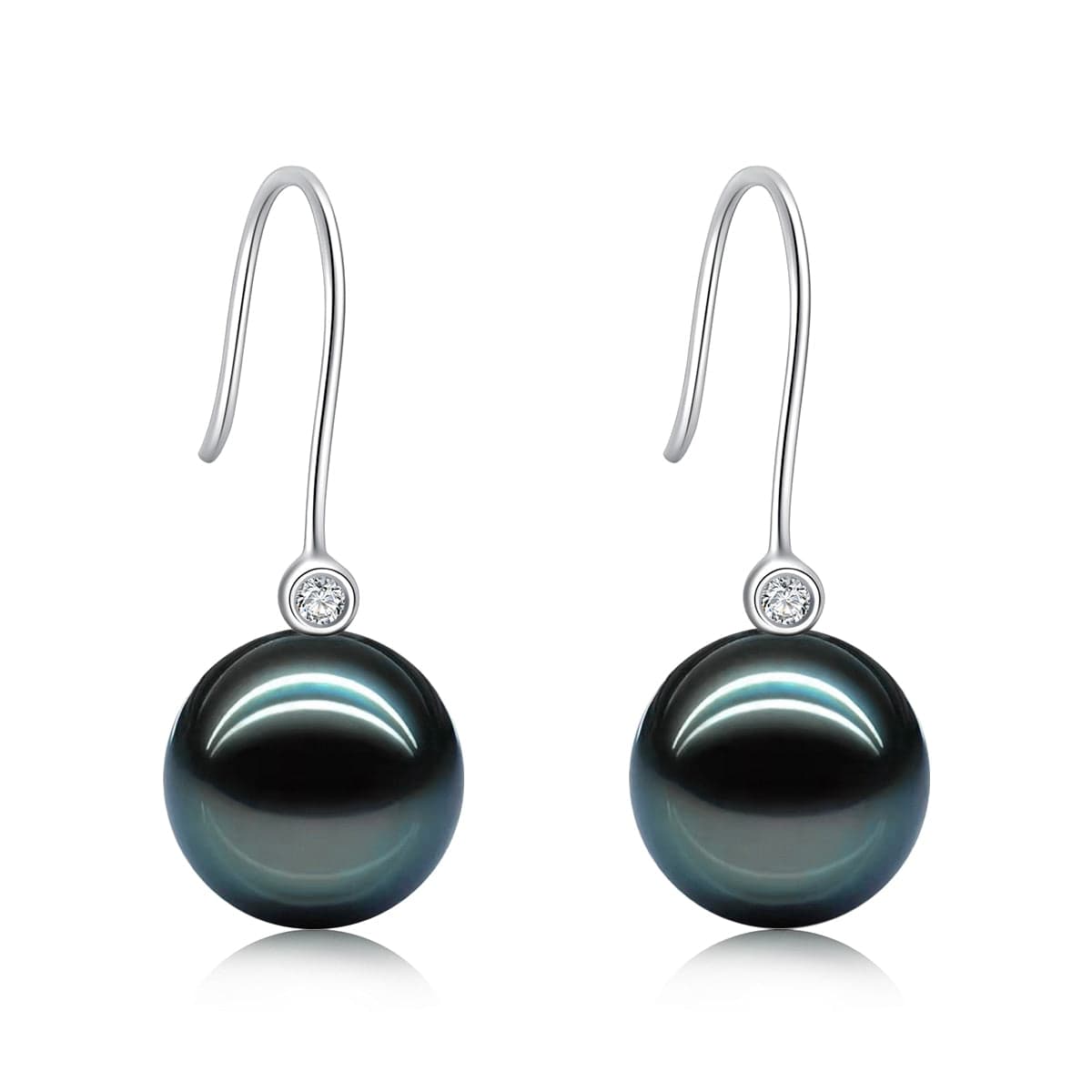 Boucle D'oreille Perle de Tahiti Ava