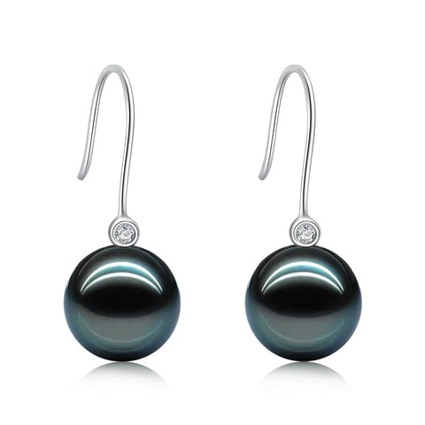 Boucle D'oreille Perle de Tahiti 
