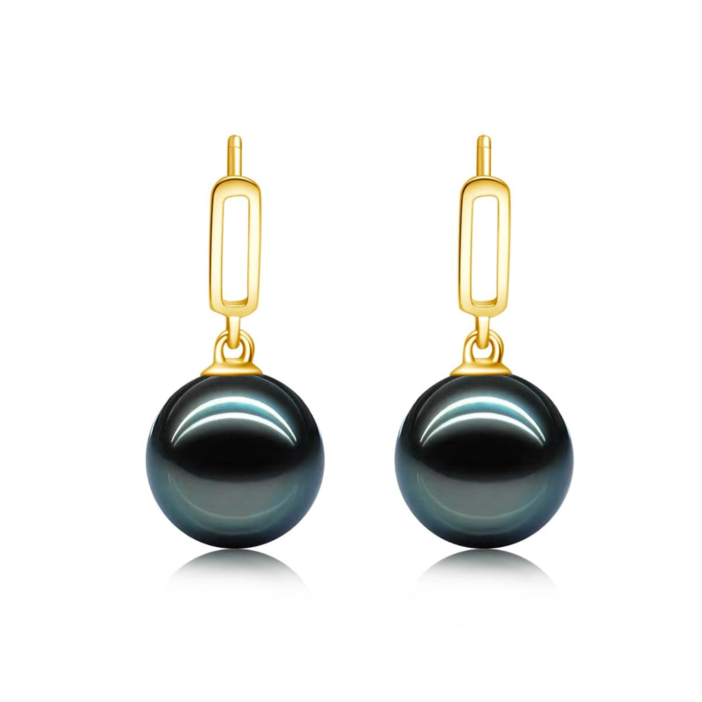 Boucle D'oreille Perle de Tahiti Adeline