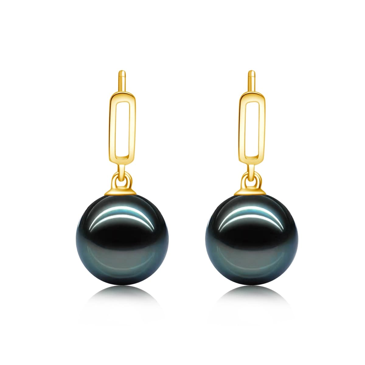 Boucle D'oreille Perle de Tahiti Adeline