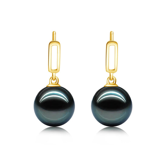Boucle D'oreille Perle de Tahiti Adeline