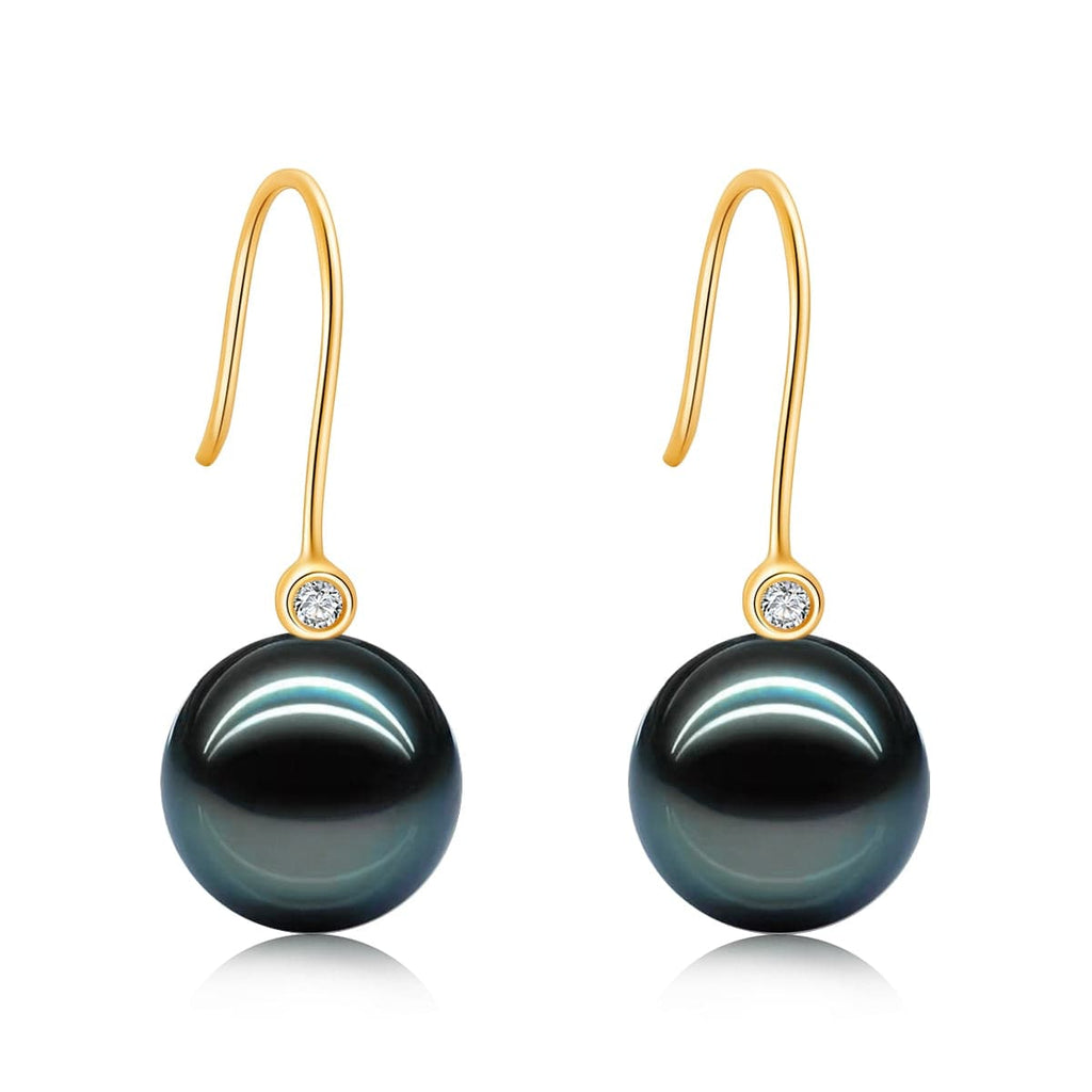 Boucle D'oreille Perle de Tahiti Ava