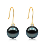 Boucle D'oreille Perle de Tahiti 