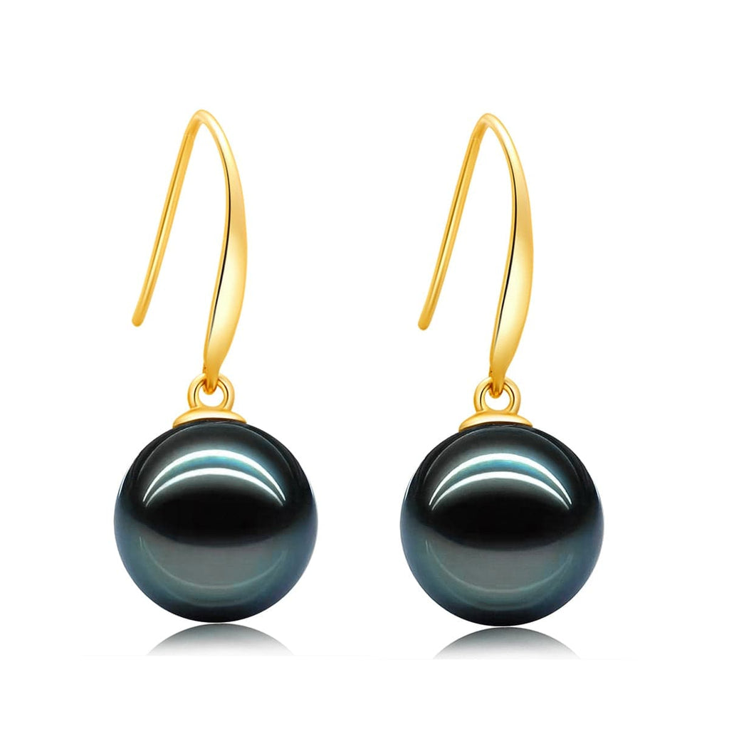 Boucle D'oreille Perle de Tahiti Anna