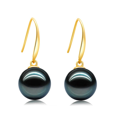 Boucle D'oreille Perle de Tahiti 