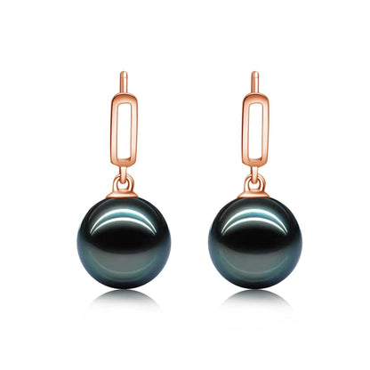 Boucle D'oreille Perle de Tahiti Adeline