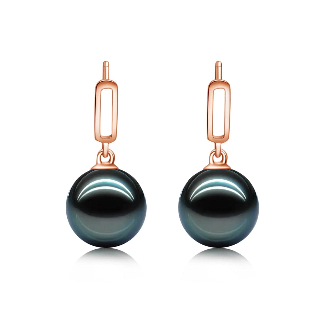 Boucle D'oreille Perle de Tahiti Adeline