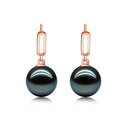 Boucle D'oreille Perle de Tahiti Adeline