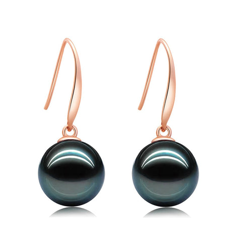 Boucle D'oreille Perle de Tahiti