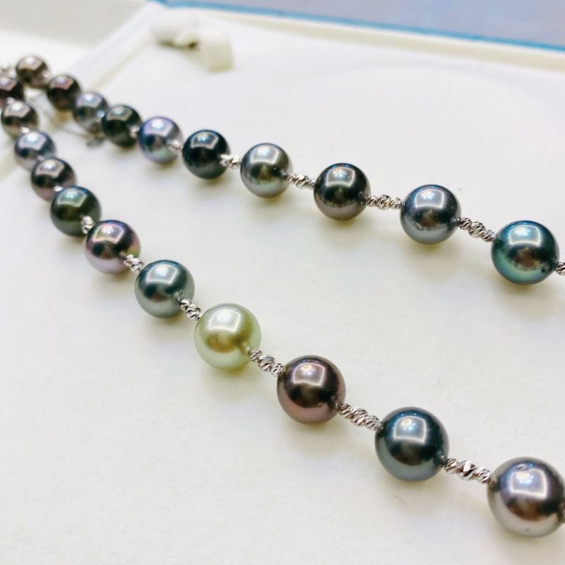 Collier Perle de Tahiti Titaina