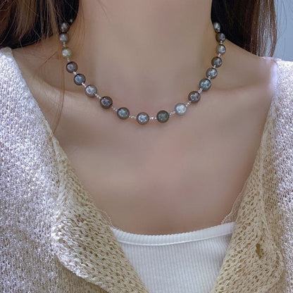 Collier Perle de Tahiti Titaina