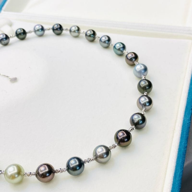 Collier Perle de Tahiti Titaina