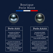 Pendentif Perle Noire de Tahiti