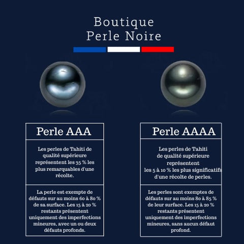 Pendentif Perle Noire de Tahiti