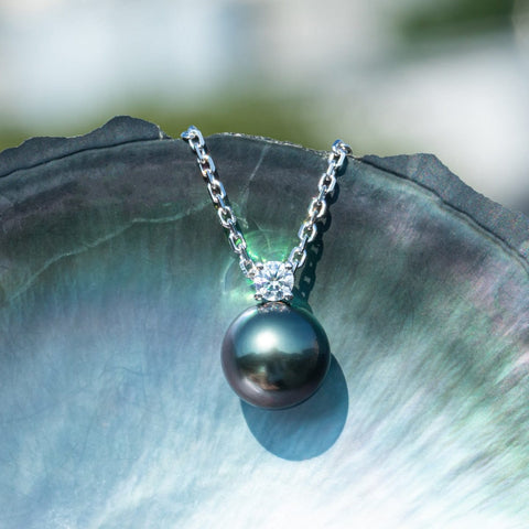 Pendentif Perle de Tahiti 