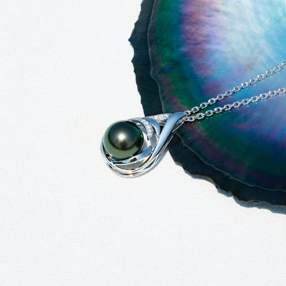 Pendentif Perle de Tahiti Māia