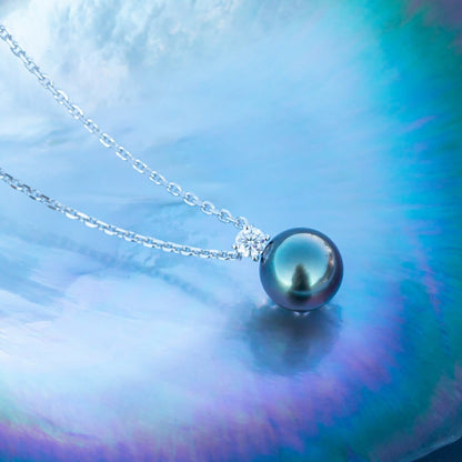 Pendentif Perle de Tahiti Tumata