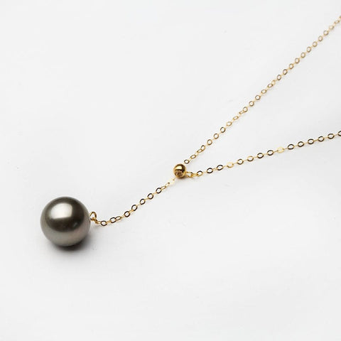Pendentif Perle de Tahiti