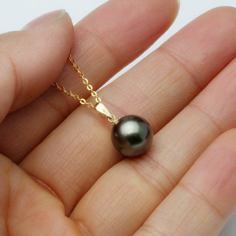 Pendentif Perle de Tahiti Vaihere