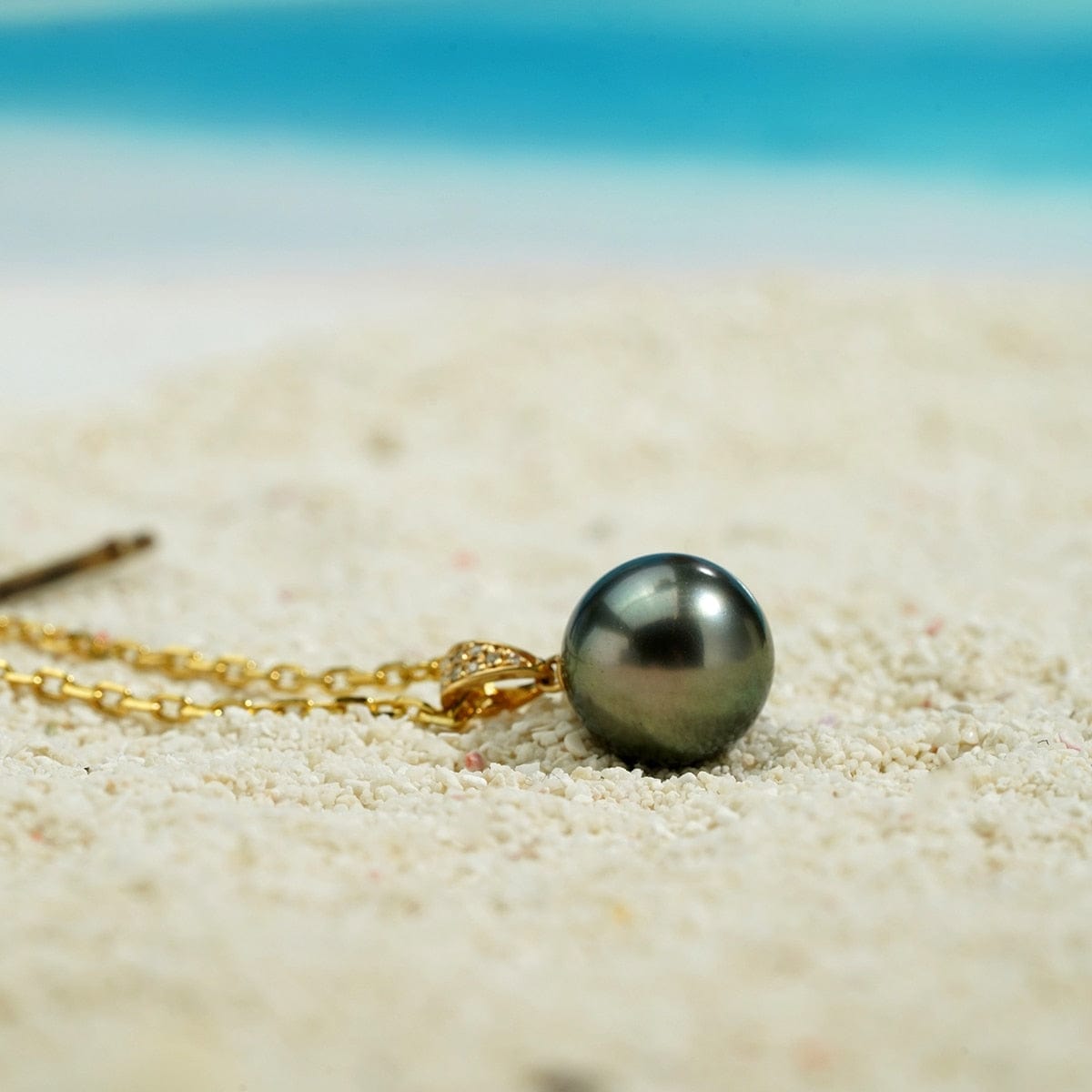 Pendentif Perle de Tahiti Vaiana