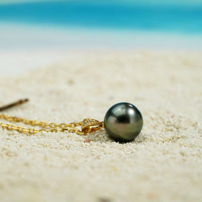 Pendentif Perle de Tahiti Vaiana