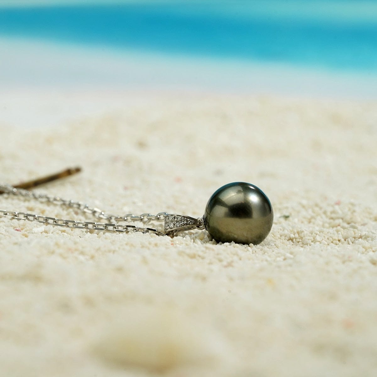 Pendentif Perle de Tahiti Vaiana
