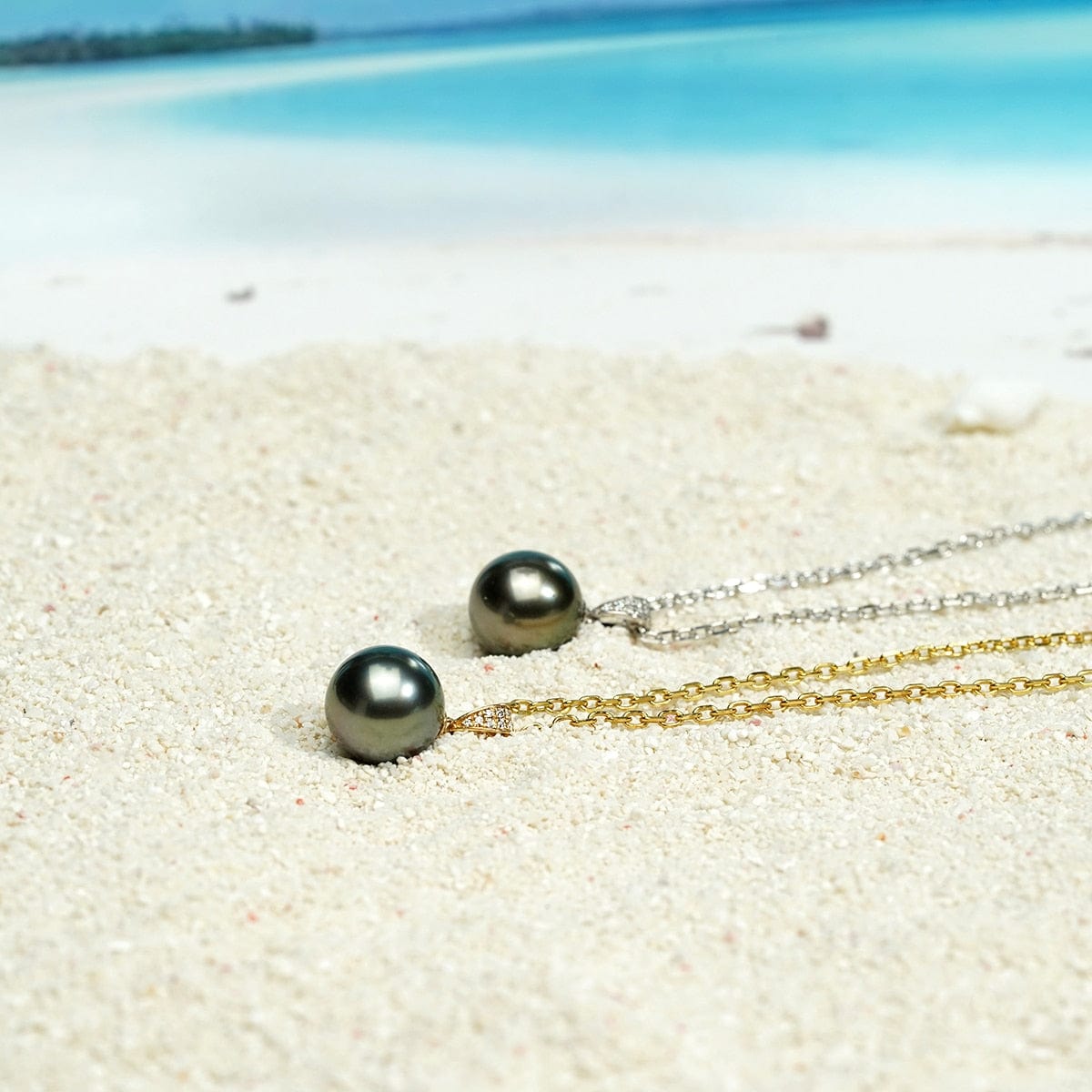 Pendentif Perle de Tahiti Vaiana