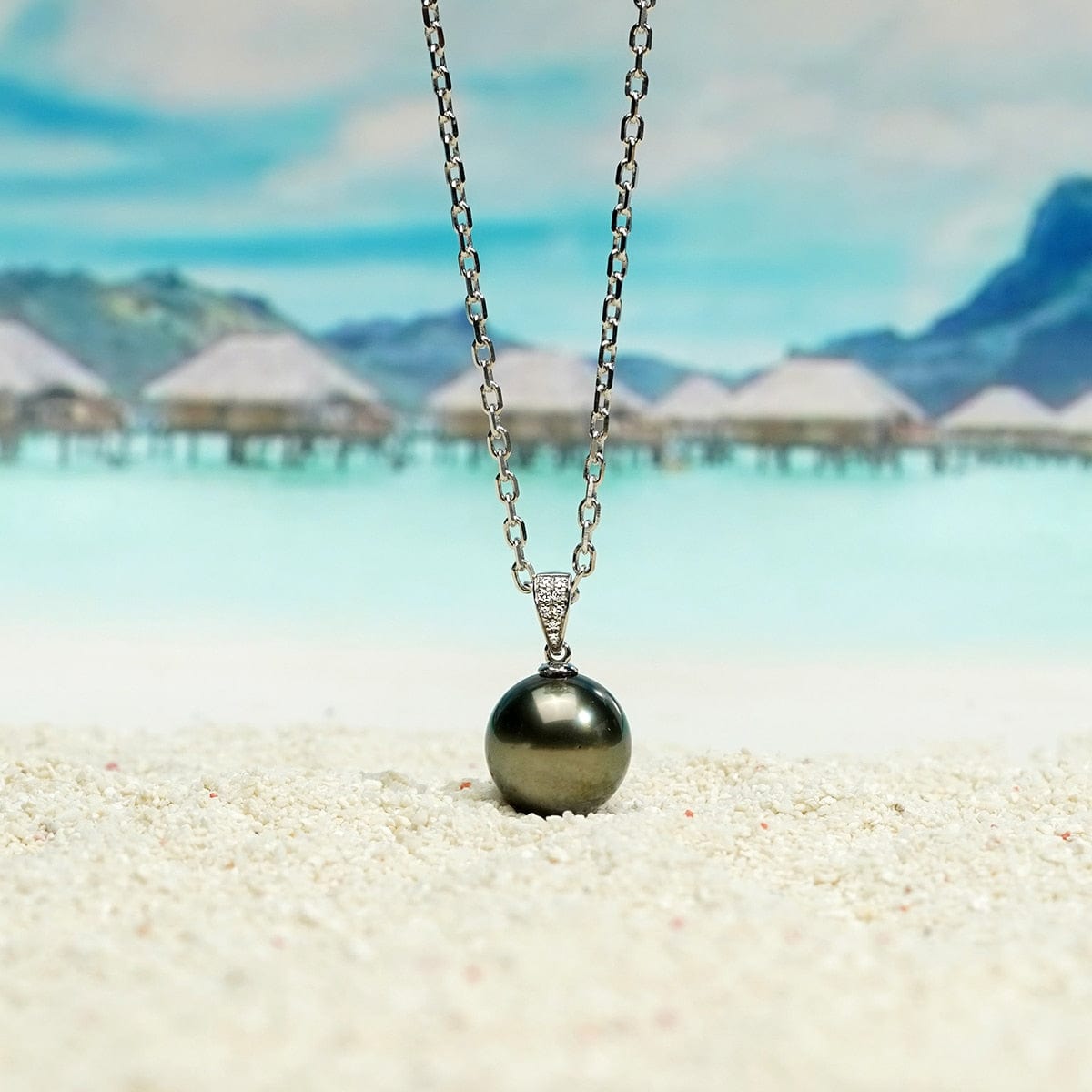 Pendentif Perle de Tahiti Vaiana