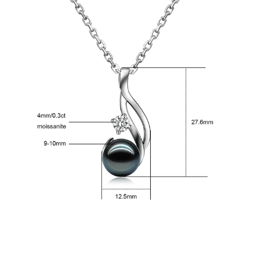 Pendentif Perle de Tahiti Titaua
