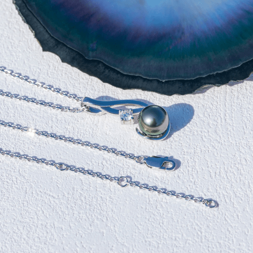 Pendentif Perle de Tahiti Titaua