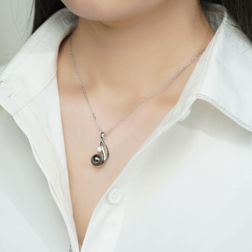Pendentif Perle de Tahiti Titaua