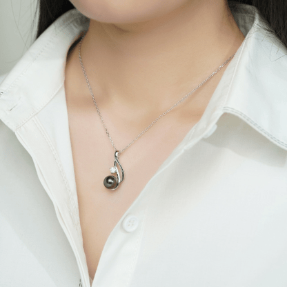 Pendentif Perle de Tahiti Titaua