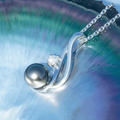 Pendentif Perle de Tahiti Titaua