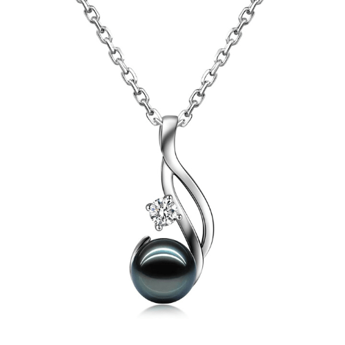 Pendentif Perle de Tahiti 