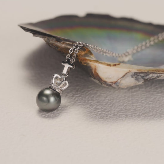 Pendentif Perle de Tahiti Lina