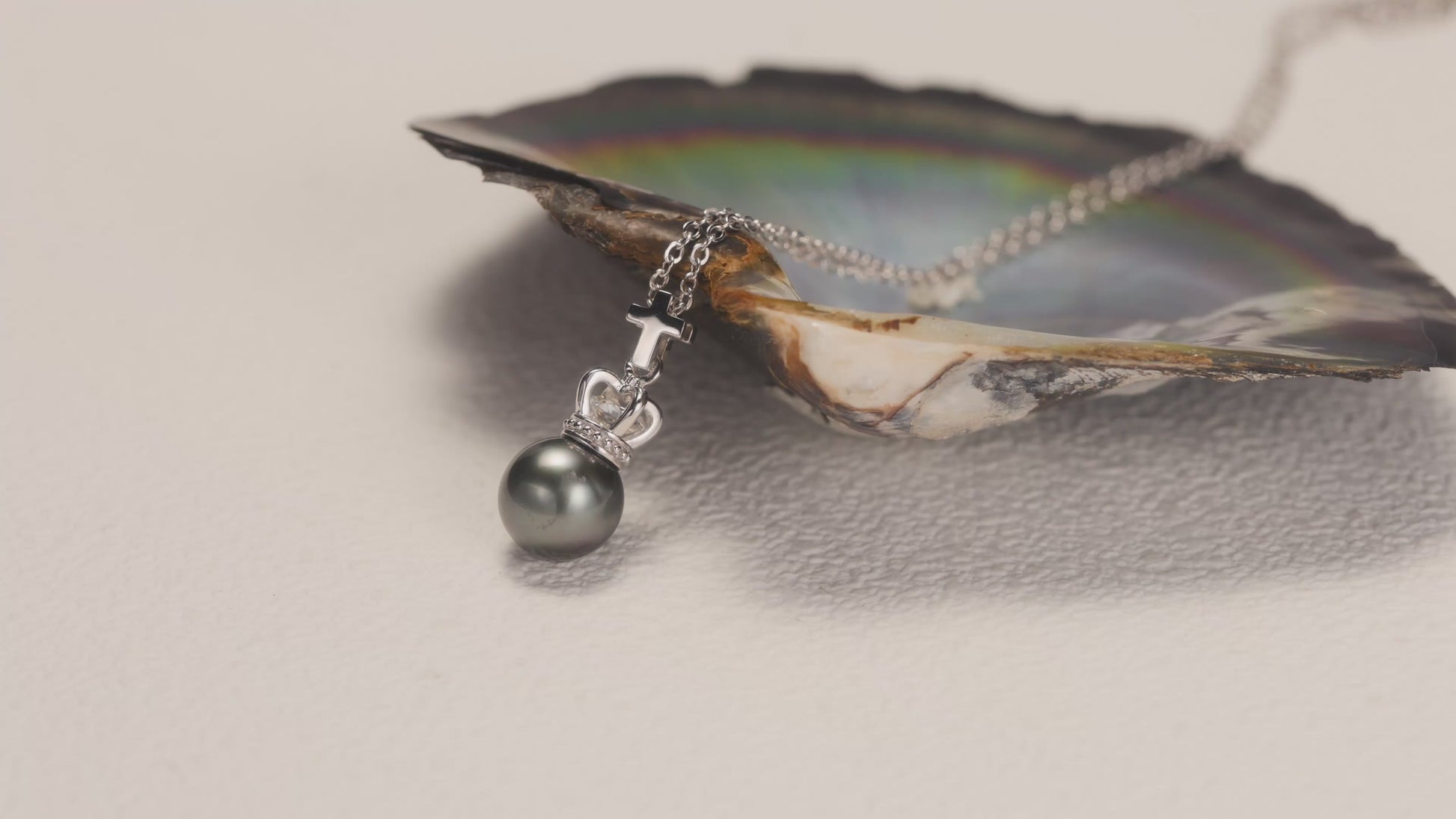 Pendentif Perle de Tahiti Lina