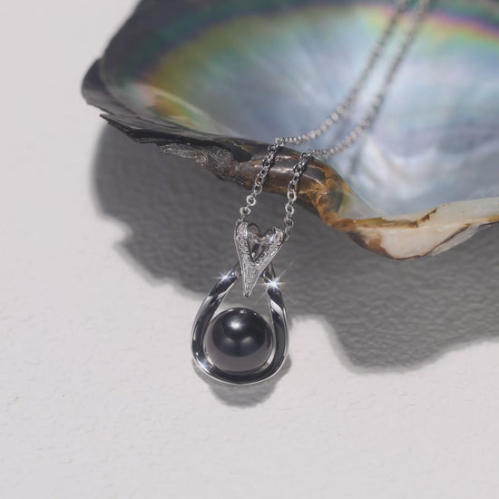 Pendentif Perle de Tahiti Vivi